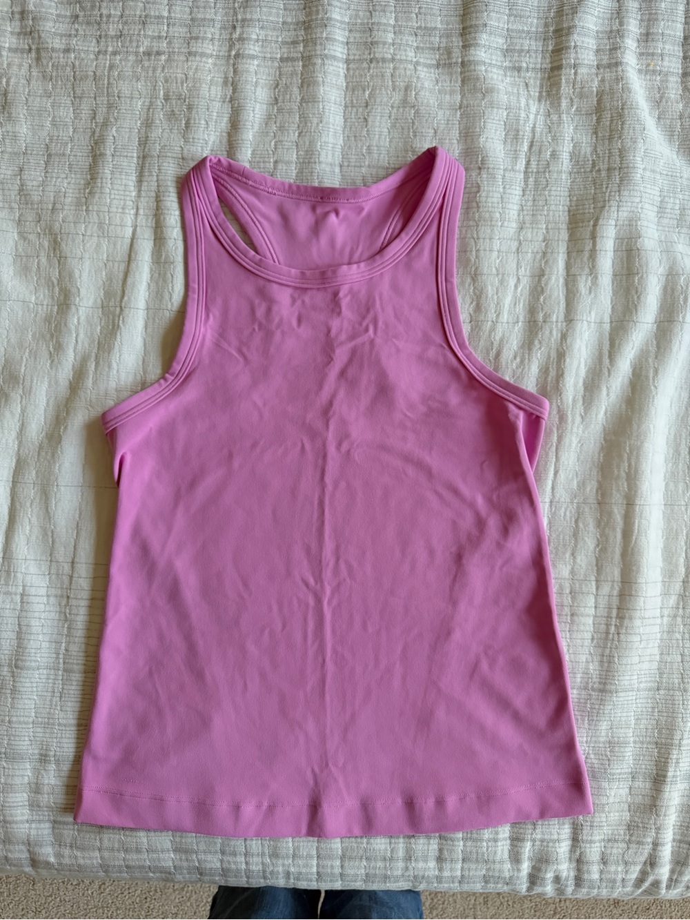 Lululemon Pink Racerback Tank Top